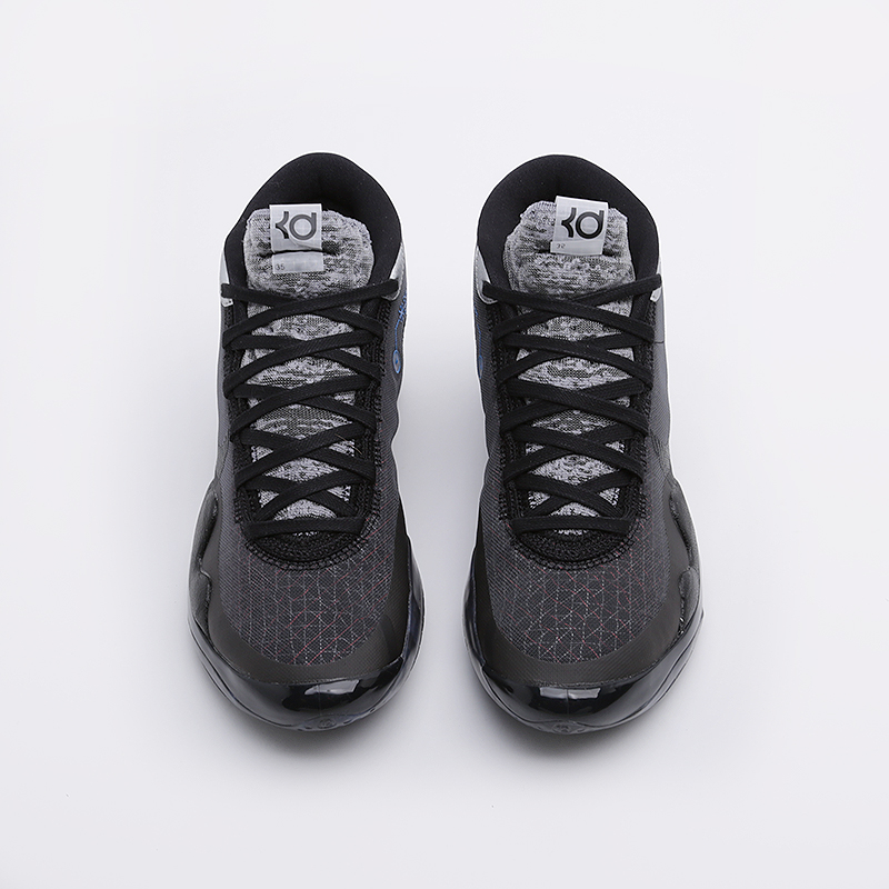 мужские черные баскетбольные кроссовки Nike Zoom KD12 AR4229-003 - цена, описание, фото 2